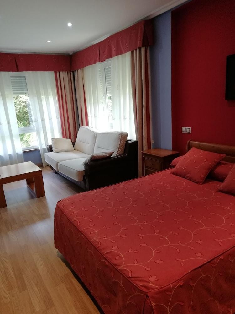 Hotel Azpiazu Кудильеро Экстерьер фото