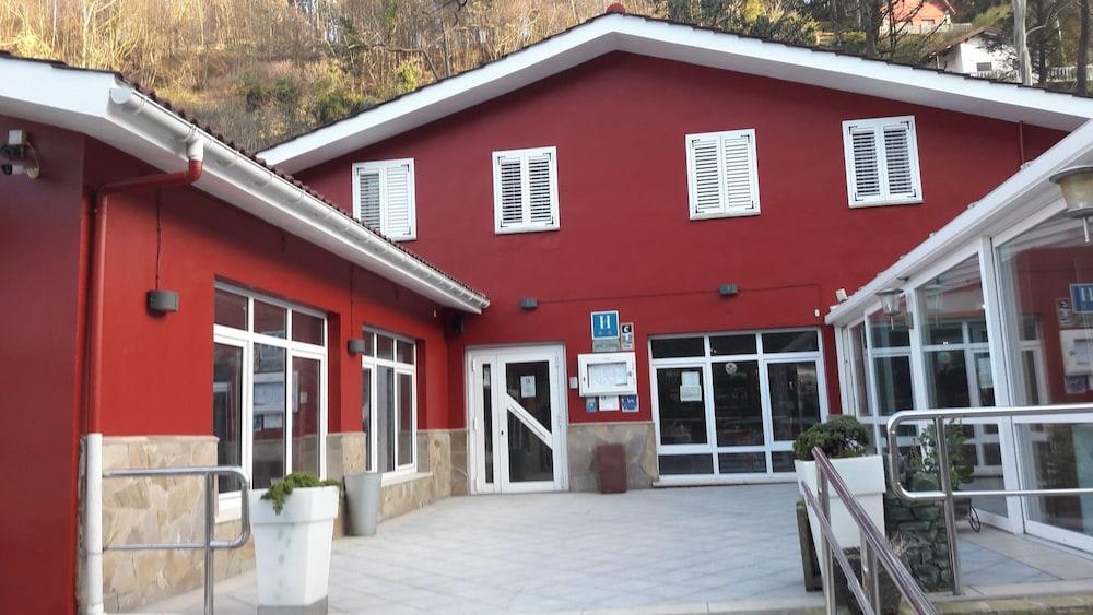 Hotel Azpiazu Кудильеро Экстерьер фото