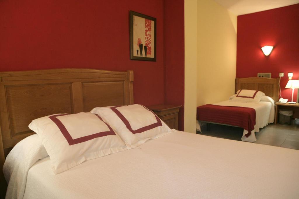 Hotel Azpiazu Кудильеро Экстерьер фото