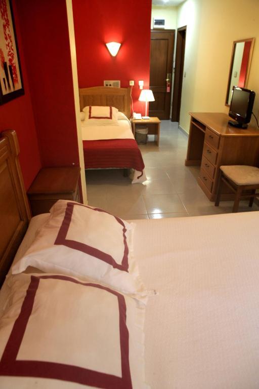 Hotel Azpiazu Кудильеро Экстерьер фото
