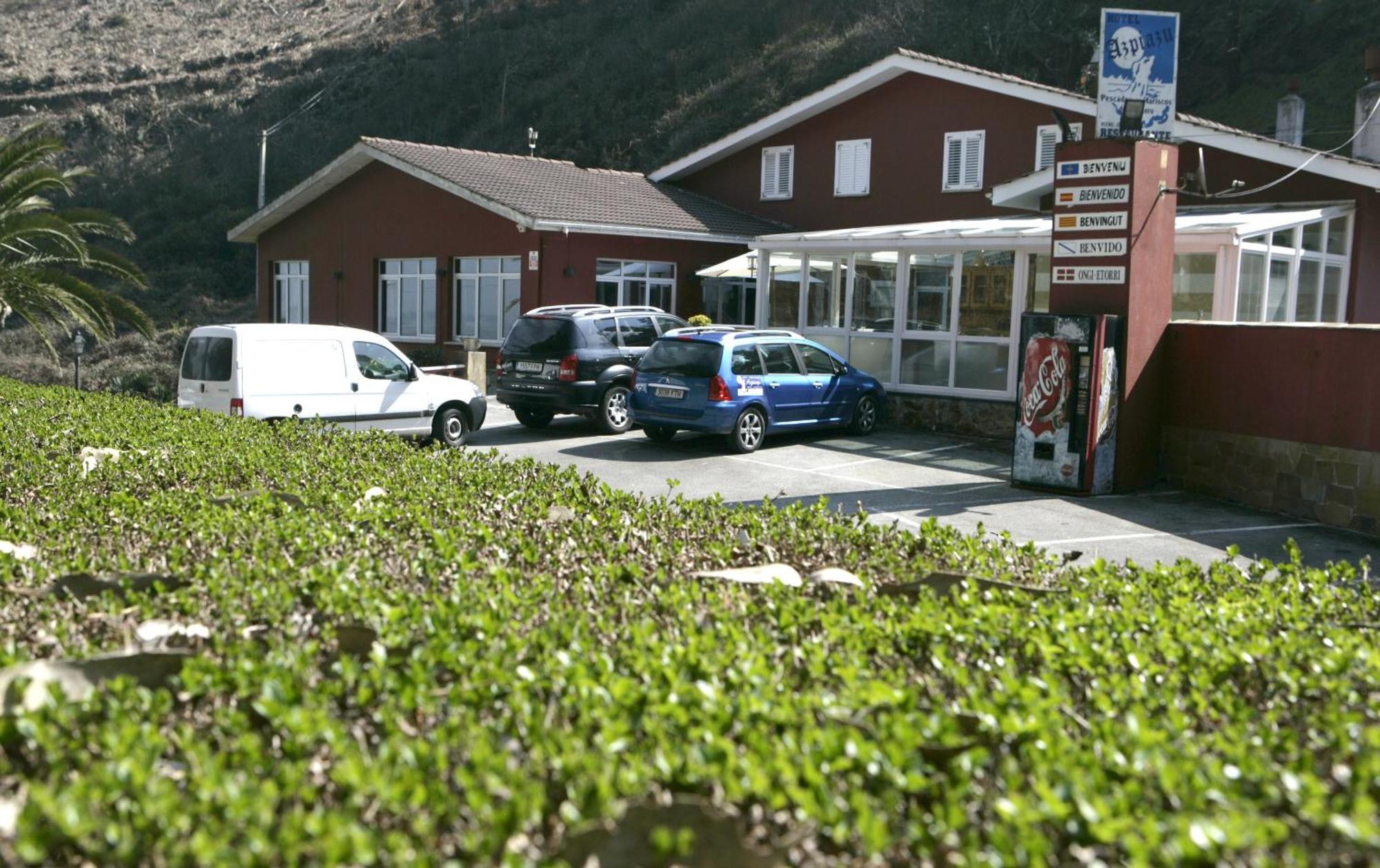 Hotel Azpiazu Кудильеро Экстерьер фото